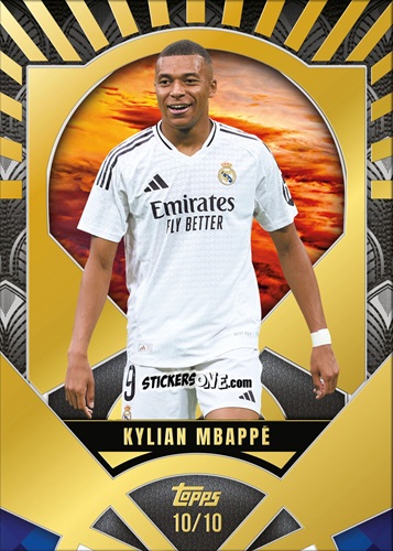 Sticker Kylian Mbappé