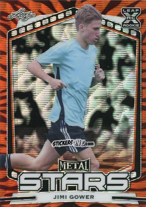 Figurina Jimi Gower - Metal Stars 2022
 n. SSOTSW-07 - Futera