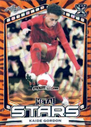 Figurina Kaide Gordon - Metal Stars 2022
 n. SSOTSW-09 - Futera