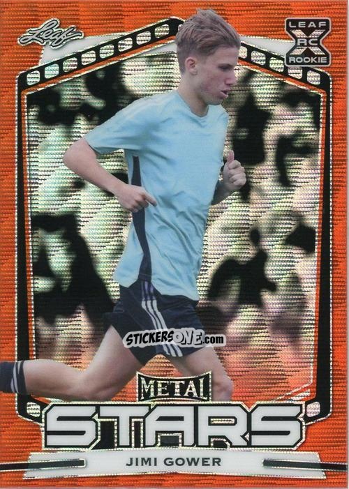 Cromo Jimi Gower - Metal Stars 2022
 n. SSOW-07 - Futera