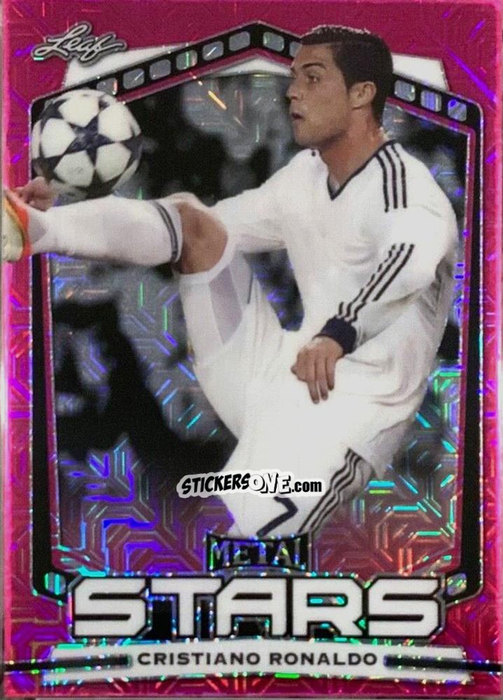Sticker Cristiano Ronaldo - Metal Stars 2022
 n. SSPM-01 - Futera
