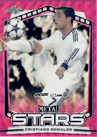 Sticker Cristiano Ronaldo - Metal Stars 2022
 n. SSPW-01 - Futera