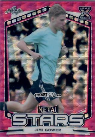 Figurina Jimi Gower - Metal Stars 2022
 n. SSPW-07 - Futera
