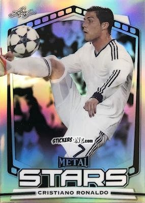 Sticker Cristiano Ronaldo - Metal Stars 2022
 n. SS-01 - Futera