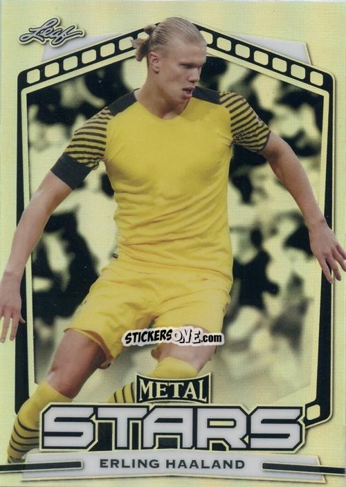 Cromo Erling Haaland - Metal Stars 2022
 n. SS-02 - Futera