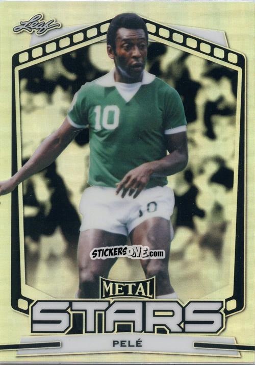 Cromo Pele - Metal Stars 2022
 n. SS-04 - Futera