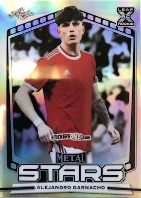 Figurina Alejandro Garnacho - Metal Stars 2022
 n. SS-06 - Futera