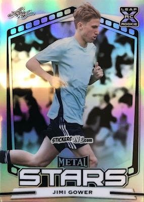 Cromo Jimi Gower - Metal Stars 2022
 n. SS-07 - Futera