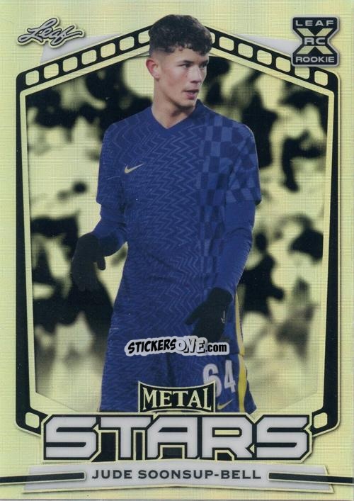 Cromo Jude Soonsup-Bell - Metal Stars 2022
 n. SS-08 - Futera
