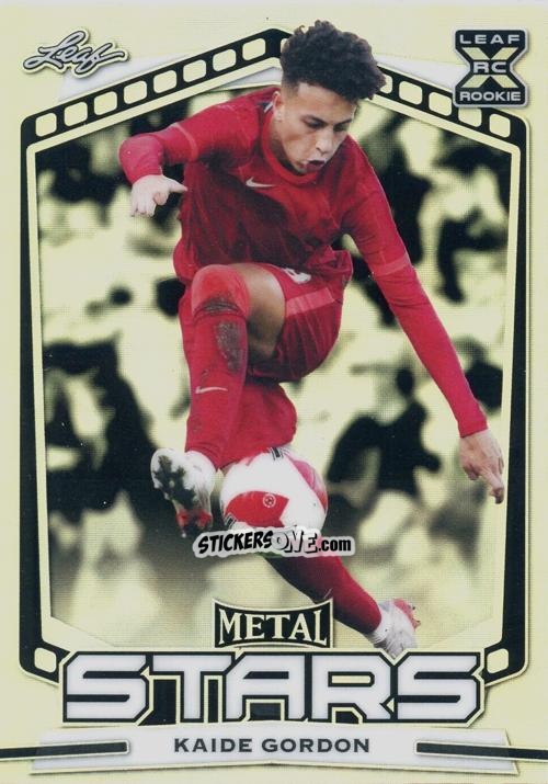 Cromo Kaide Gordon - Metal Stars 2022
 n. SS-09 - Futera