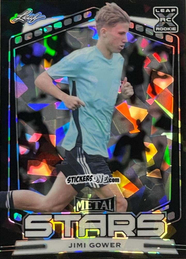 Figurina Jimi Gower - Metal Stars 2022
 n. SSBC-07 - Futera
