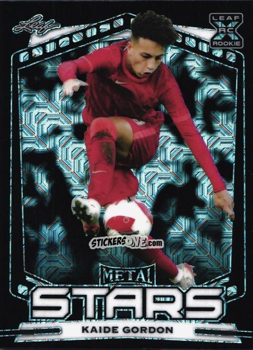 Cromo Kaide Gordon - Metal Stars 2022
 n. SSBLM-09 - Futera
