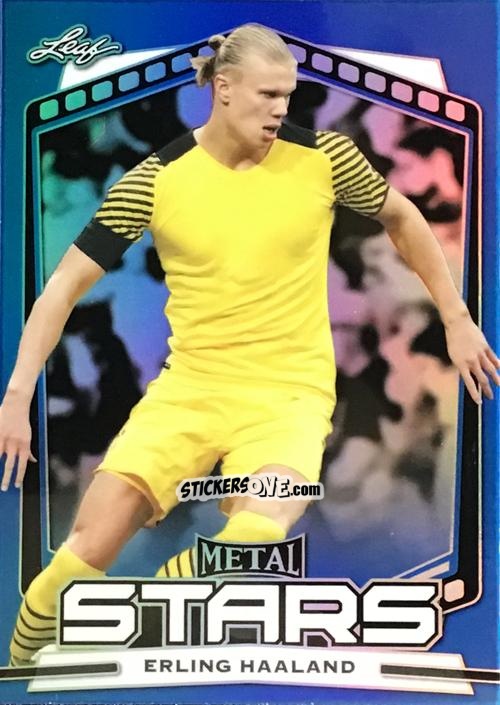 Cromo Erling Haaland - Metal Stars 2022
 n. SSBP-02 - Futera