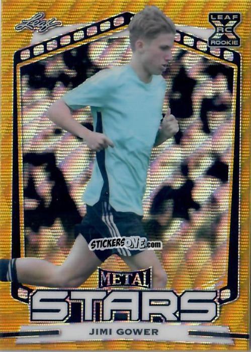 Figurina Jimi Gower - Metal Stars 2022
 n. SSGW-07 - Futera