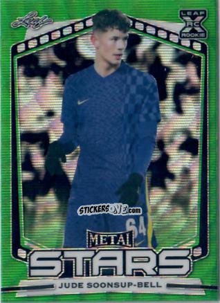 Cromo Jude Soonsup-Bell - Metal Stars 2022
 n. SSGRW-08 - Futera