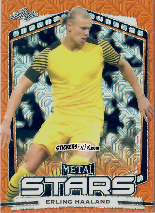 Cromo Erling Haaland - Metal Stars 2022
 n. SSOM-02 - Futera