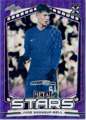 Cromo Jude Soonsup-Bell - Metal Stars 2022
 n. SSPUW-08 - Futera