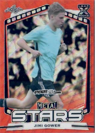 Figurina Jimi Gower - Metal Stars 2022
 n. SSRW-07 - Futera