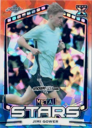Sticker Jimi Gower - Metal Stars 2022
 n. SSRBCI-07 - Futera