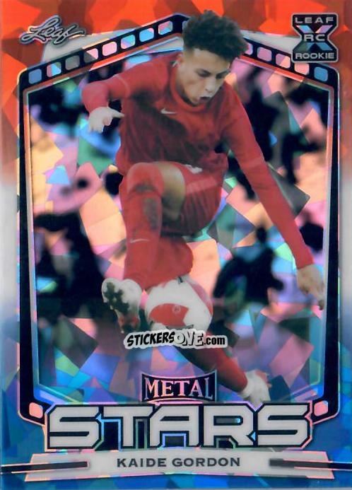Cromo Kaide Gordon - Metal Stars 2022
 n. SSRBCI-09 - Futera