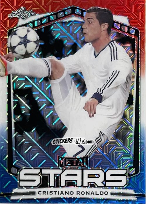 Sticker Cristiano Ronaldo - Metal Stars 2022
 n. SSRWBM-01 - Futera