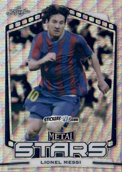 Sticker Lionel Messi - Metal Stars 2022
 n. SSSW-03 - Futera