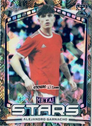 Figurina Alejandro Garnacho - Metal Stars 2022
 n. SSSCI-06 - Futera