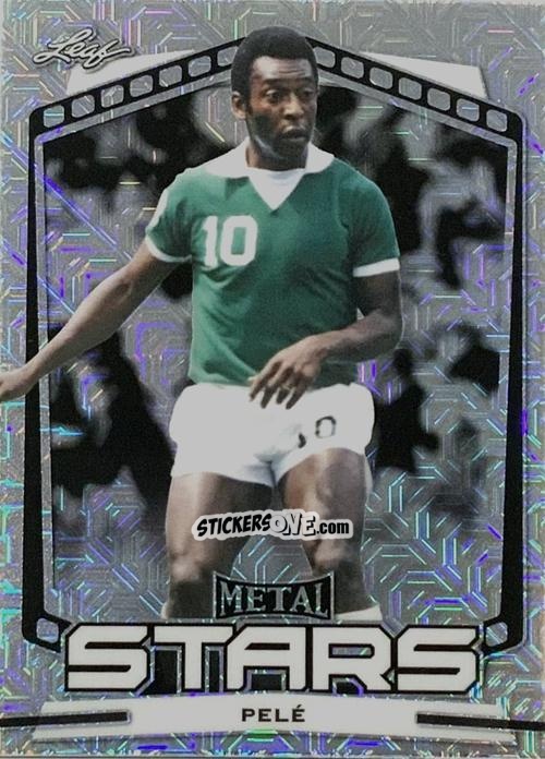 Cromo Pele - Metal Stars 2022
 n. SSSMO-04 - Futera