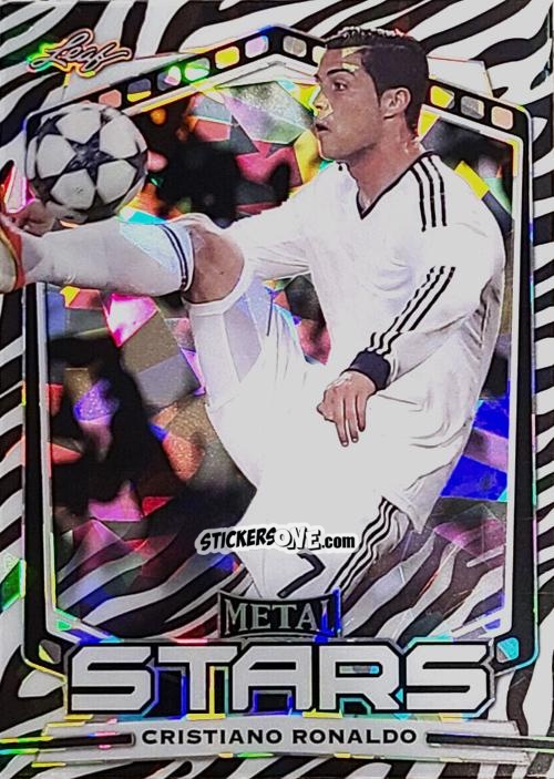 Sticker Cristiano Ronaldo - Metal Stars 2022
 n. SSZSC-01 - Futera