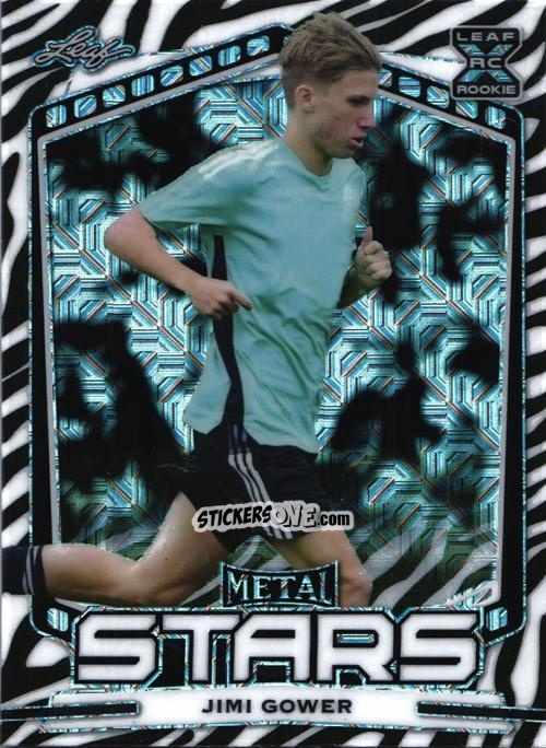 Sticker Jimi Gower - Metal Stars 2022
 n. SSZSM-07 - Futera