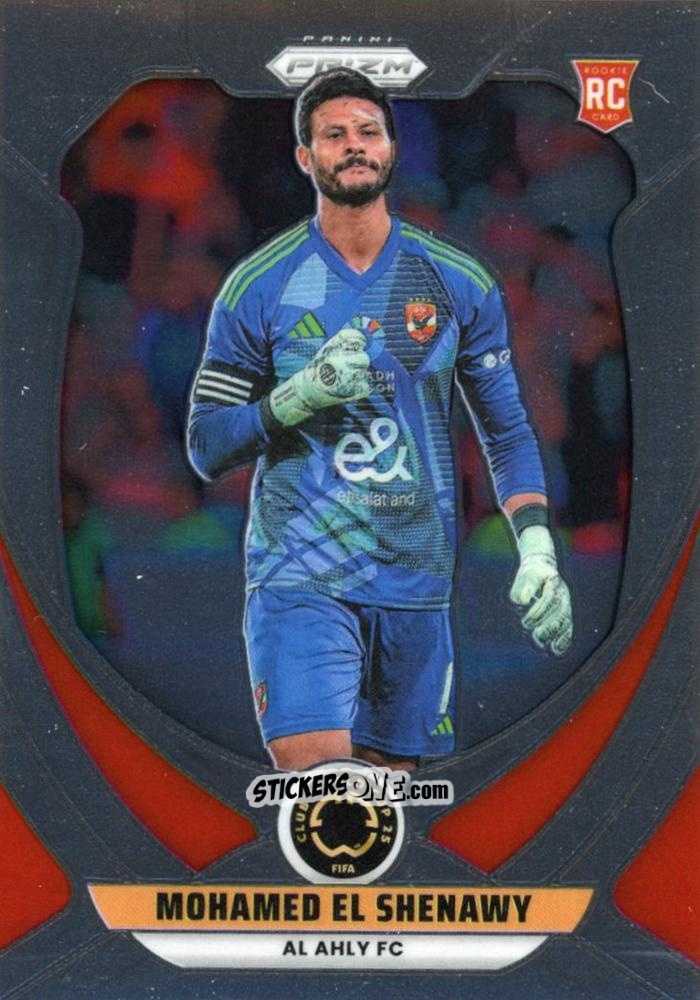 Cromo Mohamed El Shenawy  - Fifa Club World Cup 2025. Prizm n. 3 - Panini
