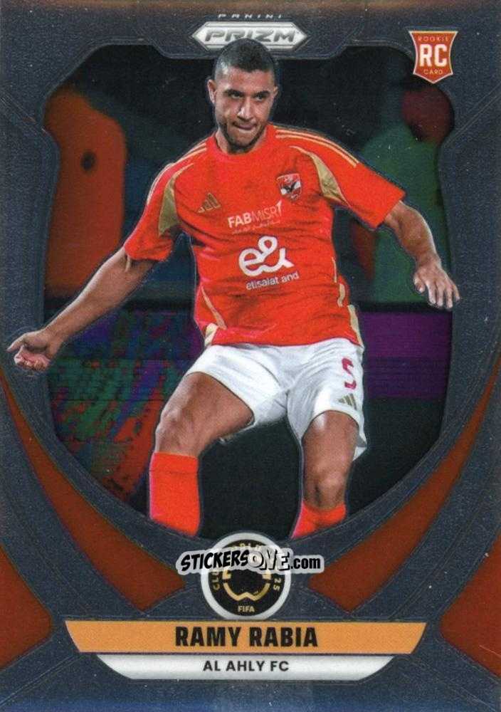 Cromo Ramy Rabia  - Fifa Club World Cup 2025. Prizm n. 4 - Panini
