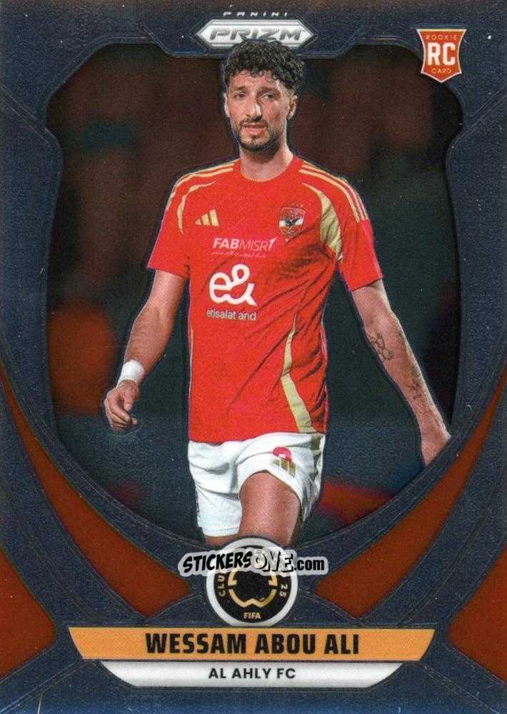 Cromo Wessam Abou Ali  - Fifa Club World Cup 2025. Prizm n. 6 - Panini