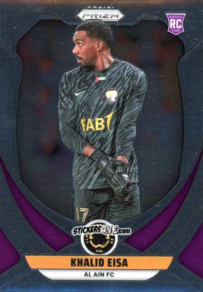 Figurina Khalid Eisa  - Fifa Club World Cup 2025. Prizm n. 7 - Panini