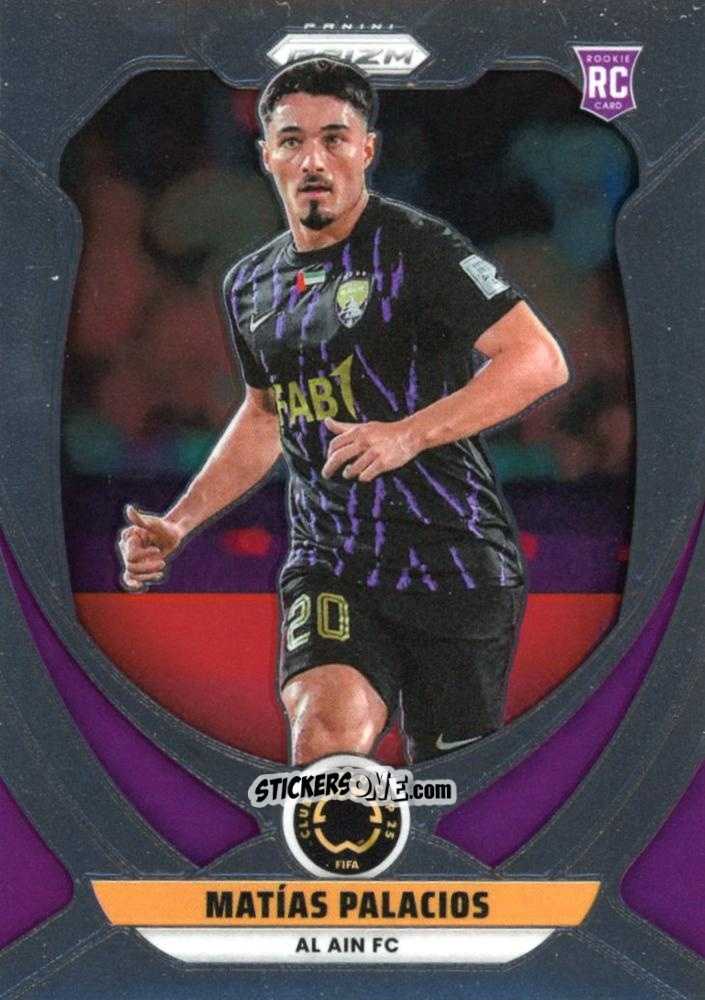 Cromo  Matias Palacios  - Fifa Club World Cup 2025. Prizm n. 10 - Panini