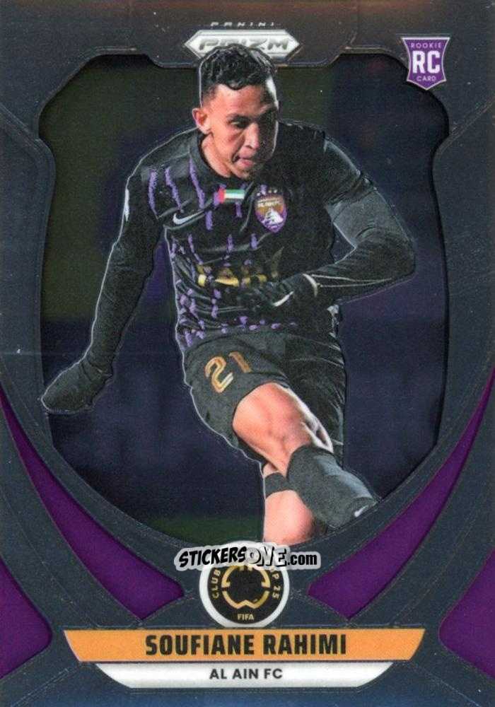 Cromo  Soufiane Rahimi  - Fifa Club World Cup 2025. Prizm n. 11 - Panini