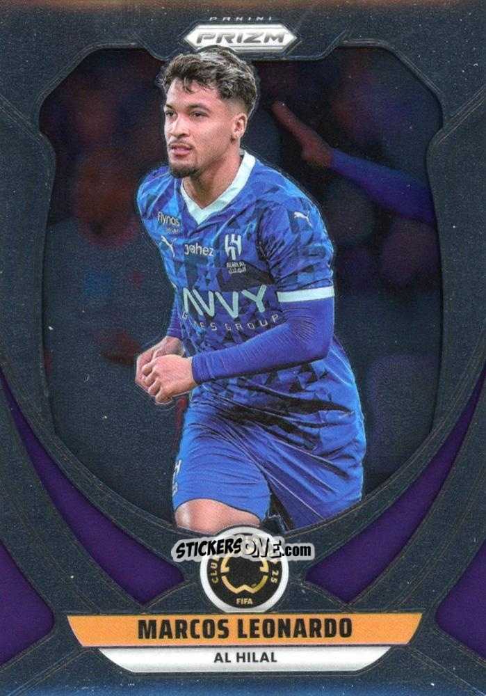Cromo  Marcos Leonardo  - Fifa Club World Cup 2025. Prizm n. 15 - Panini