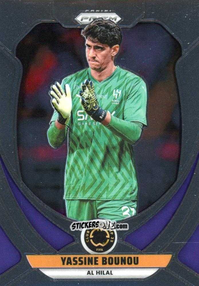 Cromo  Yassine Bounou  - Fifa Club World Cup 2025. Prizm n. 18 - Panini