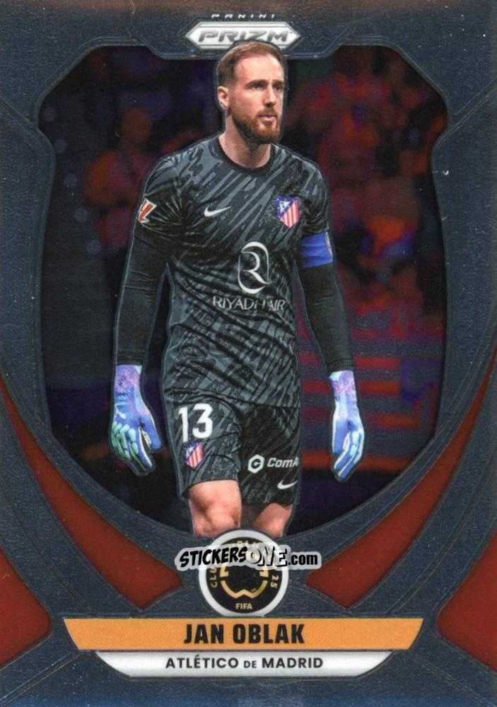 Cromo  Jan Oblak  - Fifa Club World Cup 2025. Prizm n. 23 - Panini