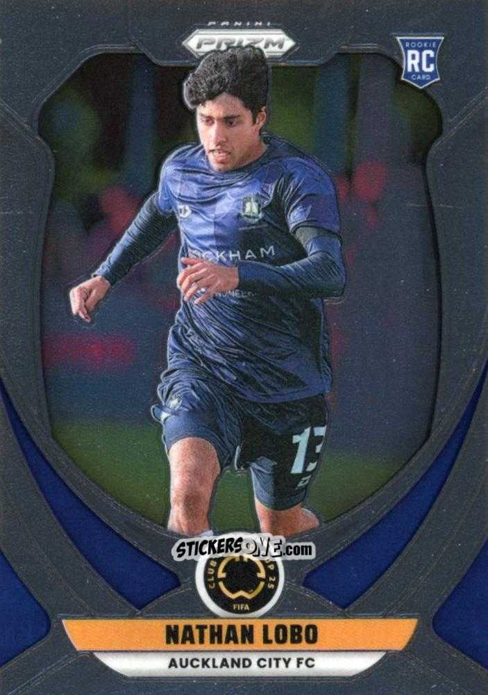 Cromo  Nathan Lobo  - Fifa Club World Cup 2025. Prizm n. 33 - Panini