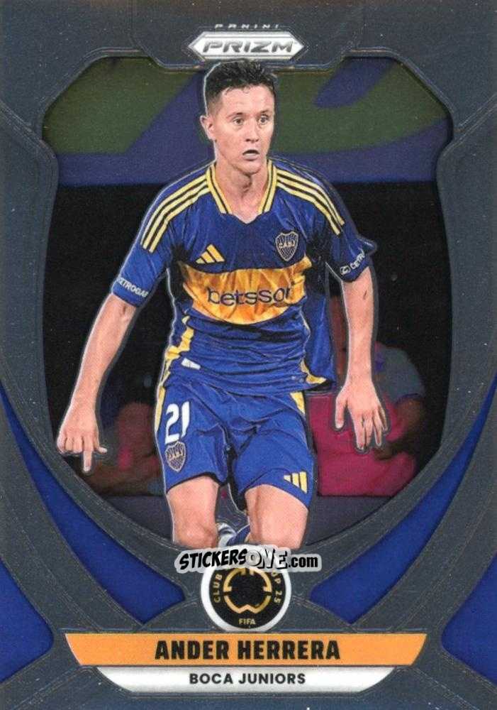 Sticker  Ander Herrera  - Fifa Club World Cup 2025. Prizm n. 34 - Panini