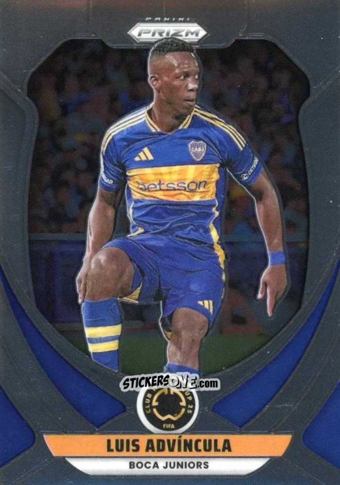 Cromo  Luis Advincula  - Fifa Club World Cup 2025. Prizm n. 35 - Panini