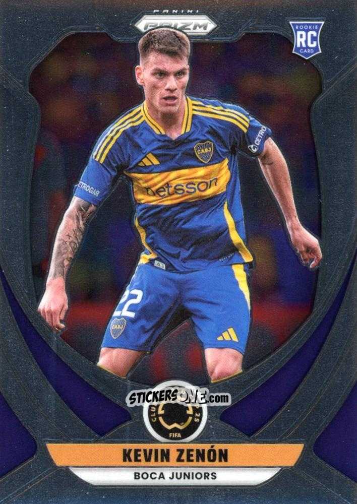 Sticker  Kevin Zenon  - Fifa Club World Cup 2025. Prizm n. 39 - Panini