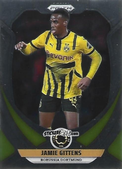 Cromo  Jamie Gittens  - Fifa Club World Cup 2025. Prizm n. 44 - Panini