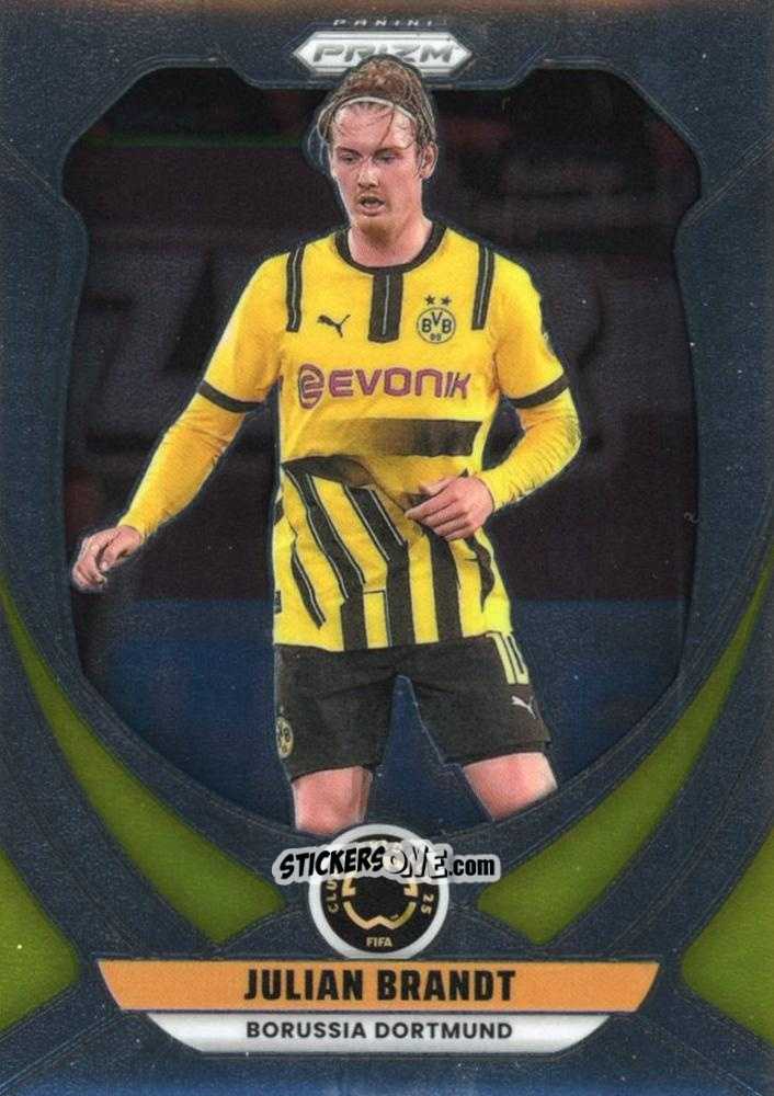 Cromo  Julian Brandt  - Fifa Club World Cup 2025. Prizm n. 45 - Panini