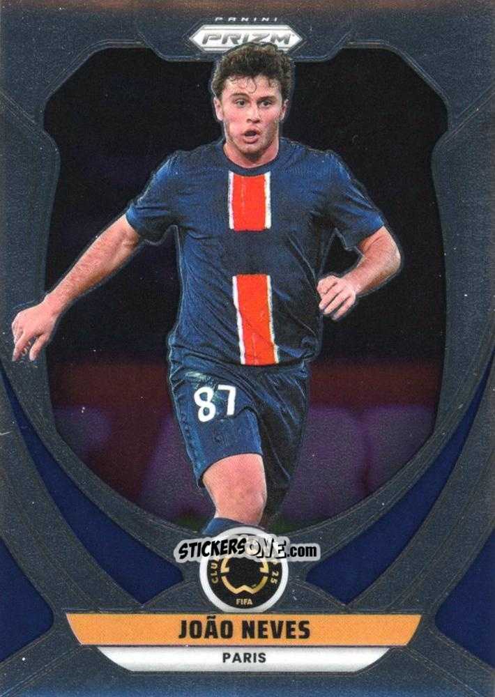 Sticker  Joao Neves  - Fifa Club World Cup 2025. Prizm n. 46 - Panini