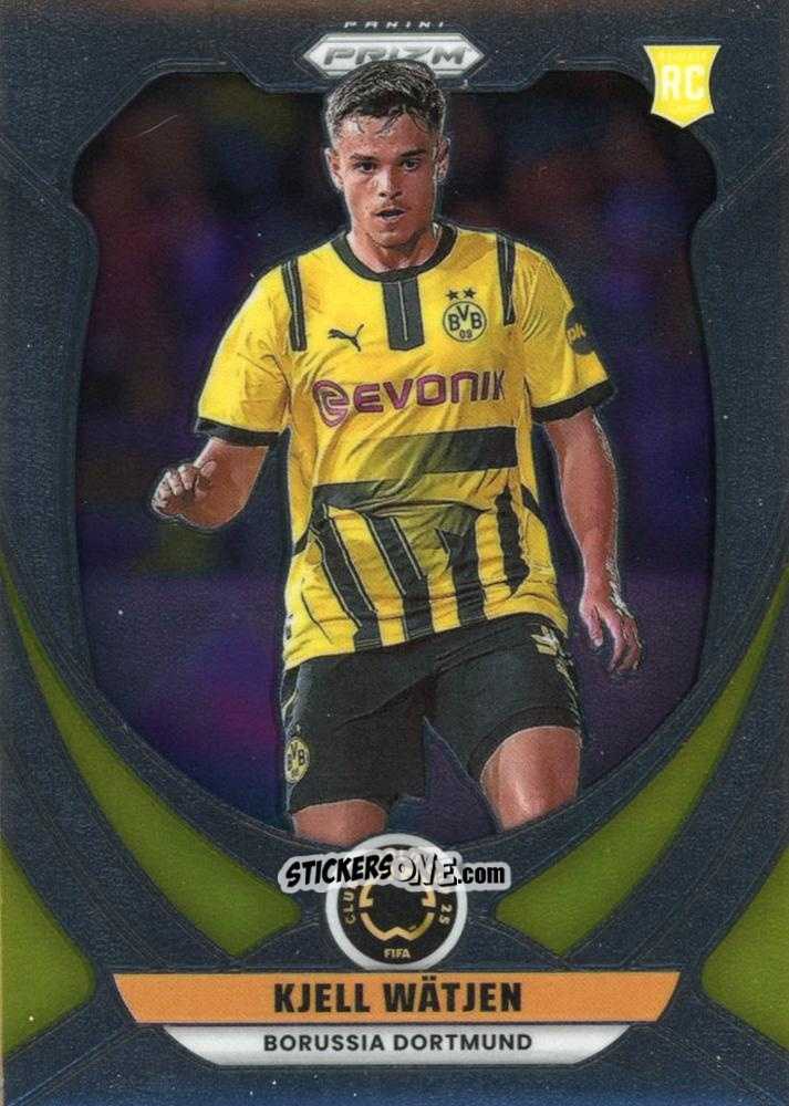 Figurina  Kjell Watjen  - Fifa Club World Cup 2025. Prizm n. 47 - Panini