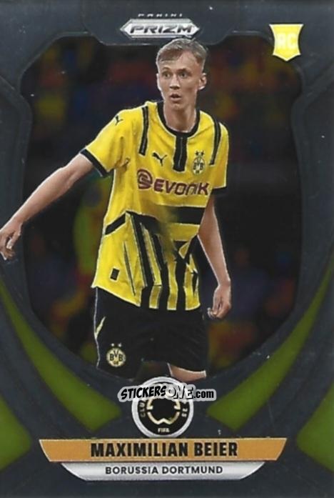 Figurina  Maximilian Beier  - Fifa Club World Cup 2025. Prizm n. 49 - Panini