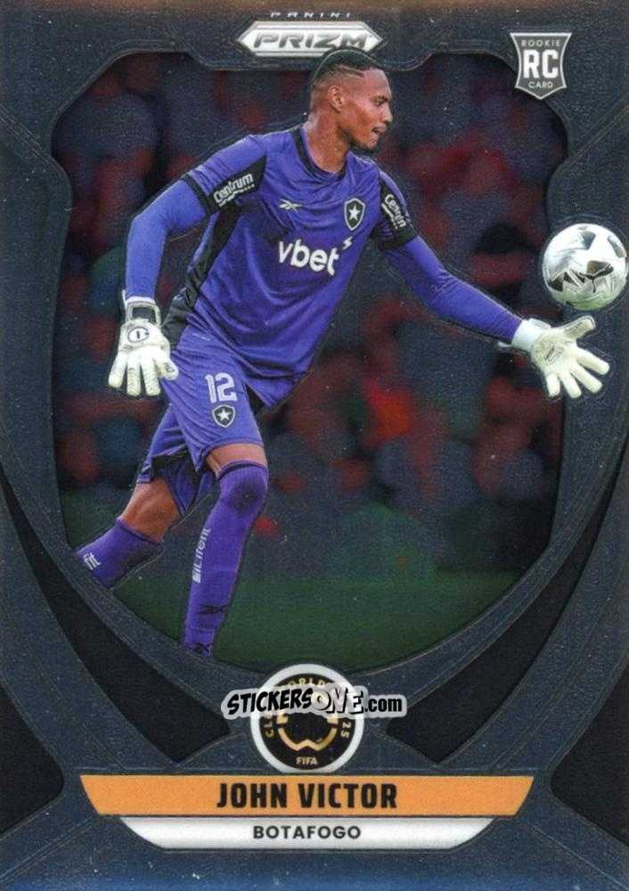 Figurina  John Victor  - Fifa Club World Cup 2025. Prizm n. 55 - Panini