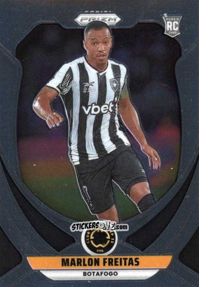 Figurina  Marlon Freitas  - Fifa Club World Cup 2025. Prizm n. 58 - Panini